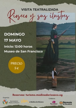 Visita teatralizada en Medina de Rioseco