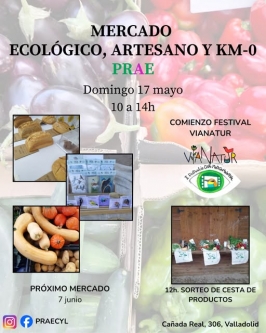 Mercado Ecológico, Artesano y Km0 en el PRAE