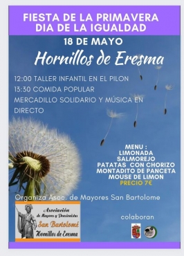 Fiesta de la Primavera y Día de la Igualdad