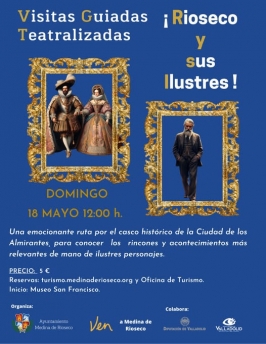 Visitas teatralizadas en Medina de Rioseco