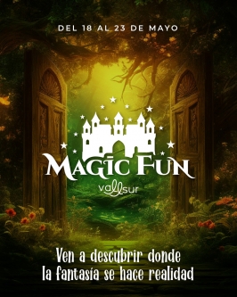 Magic Fun. Vallsur. Valladolid.
