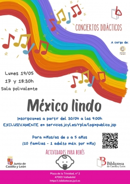 Concierto didáctico “México lindo”