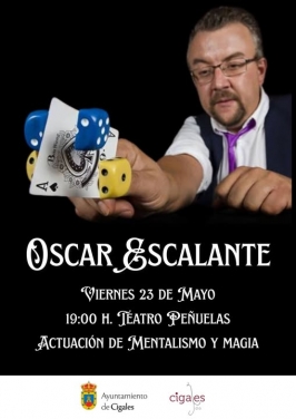 Óscar Escalante en Cigales 