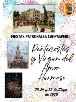 Fiestas de Pentecostés y la Virgen del Amor Hermoso en Campaspero