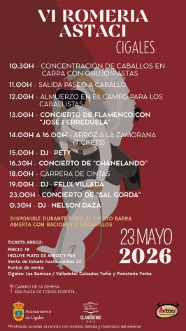 VI Romería Astaci en Cigales 