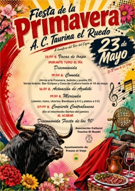 Fiesta de la Primavera en Fresno el Viejo