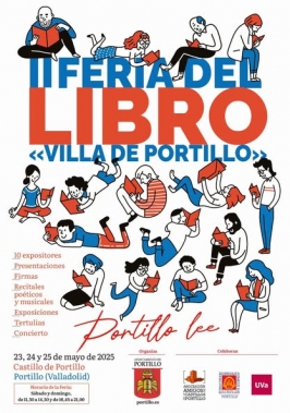 II Feria del Libro Villa de Portillo