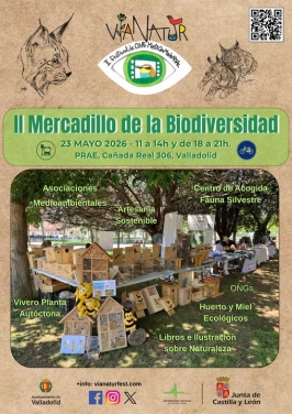 Mercadillo de la Biodiversidad en el PRAE