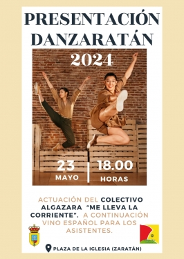 Algazara “Me lleva la corriente” en Zaratán