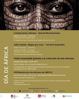Taller familiar en el Museo de Arte Africano Arellano Alonso