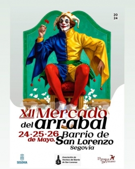 XII Mercado Medieval del Arrabal en Segovia 