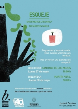 Lecturas en familia en la Biblioteca 