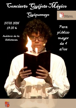 Quiquemago en la Biblioteca Publica de Castilla y León