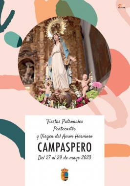 Fiestas Patronales Pentecostés y Virgen del Amor Hermoso en Campaspero