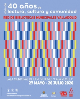 Exposición: "Más de 40 años de lectura, cultura y comunidad" Exposición: "Más de 40 años de lectura, cultura y comunidad"