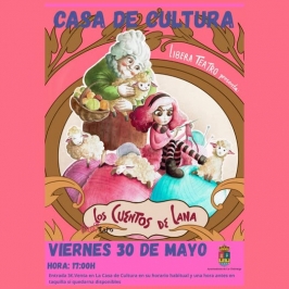 Libera Teatro presenta "Los cuentos de lana"