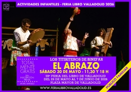 Los Titiriteros de Binéfar "El abrazo"