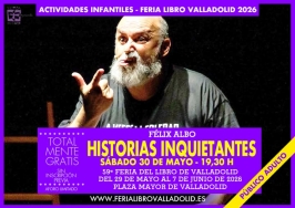"Historias Inquietas" en la Feria del Libro de Valladolid