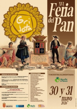 Feria del Pan en Grijota