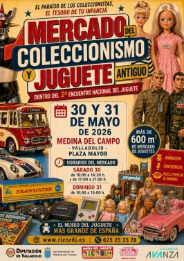 II Encuentro Nacional del Juguete en Medina del Campo