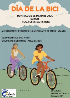 Día de la bici en Cabezón de Pisuerga
