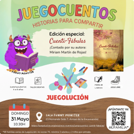 Juegocuentos: "Cuenti-Fábulas" Juegocuentos: "Cuenti-Fábulas"