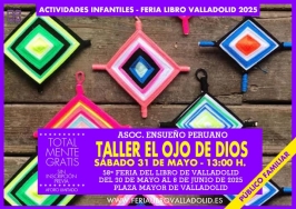 "Taller el ojo de Dios" con Asociación Ensueño Peruano
