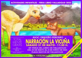 "Narración la Vicuña" con Asociación Ensueño Peruano