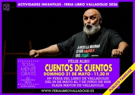  "Cuentos de cuentos" en la Feria del Libro de Valladolid