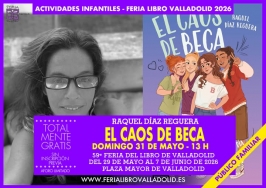 "El caos de Beca" Feria del Libro de Valladolid