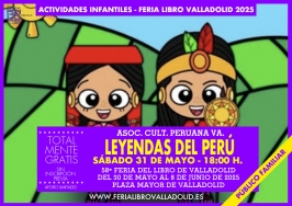 "Leyendas del Perú" con Asociación Cultural Peruana