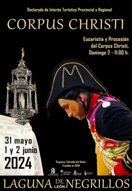 Corpus Christi en Laguna de Negrillos