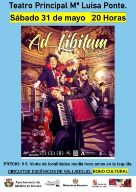 Lapso Producciones presenta “Ad Libitum”