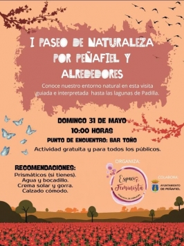 Paseo por la Naturaleza en Peñafiel