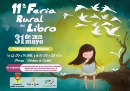 11 Feria Rural del Libro en Pedrajas de San Esteban