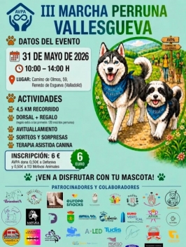 Marcha Perruna Vallesgueva en Renedo de Esgueva