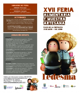 Feria Alimentaria y Muestra Artesana en Ledesma