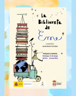 Mar Rojo Teatro presenta "La biblioneta de Eme"
