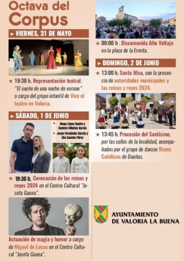 Octaba del Corpus en Valoria la Buena
