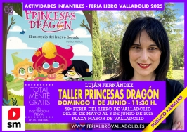 Taller Princesas Dragón con Luján Fernández