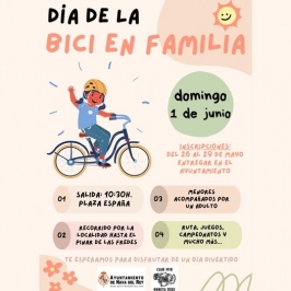 Día de la bicicleta en Nava del Rey