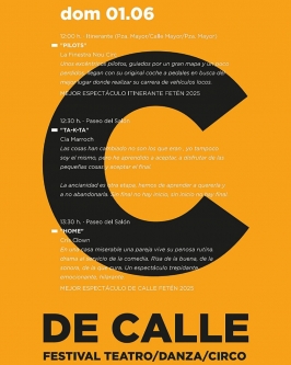 "De Calle" en Palencia