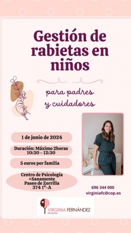 Gestión de rabietas en niños