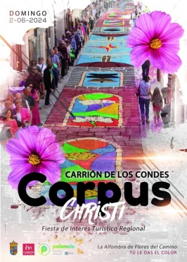 Corpus Christi en Carrión de los Condes