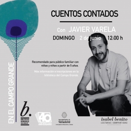 Cuentos Contados en la Biblioteca del Campo Grande