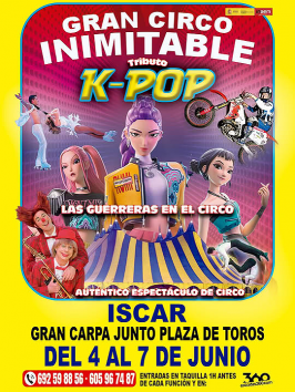 Gran Circo Tributo K-Pop en Íscar