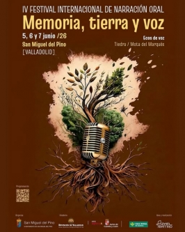 Festival de Narración Oral "Memoria, tierra y voz"