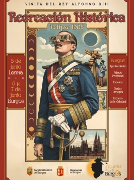 Recreación Histórica "Eclipse 1905" en Burgos