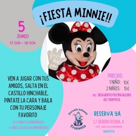 Fiesta Minnie en la Escuela Infantil Trompita
