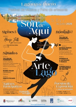 Feria de Artesanía Artelago y Festival de Música Folk “Son de Aquí”